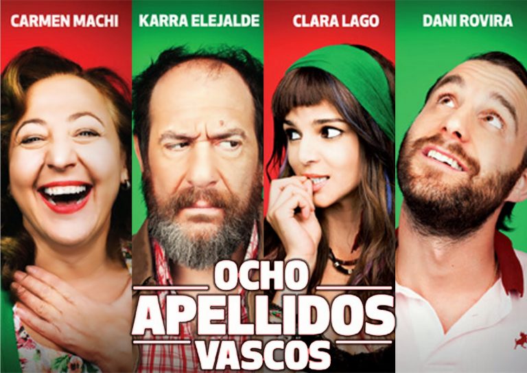 Ocho apellidos vascos y el cine español
