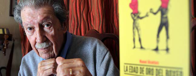 La edad de oro del boxeo: Manuel Alcántara en estado puro