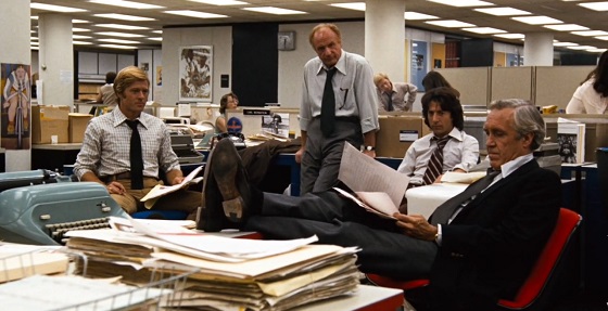 La máquina de escribir que suene lo justo