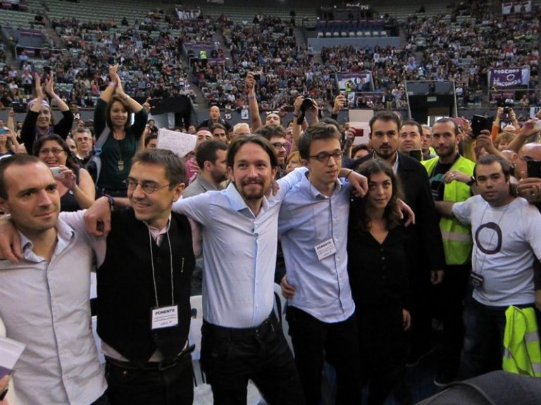 Podemos se entrega a su público