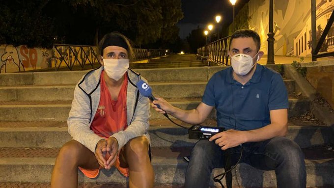 Joaquín Carmoma: un twittero indigente