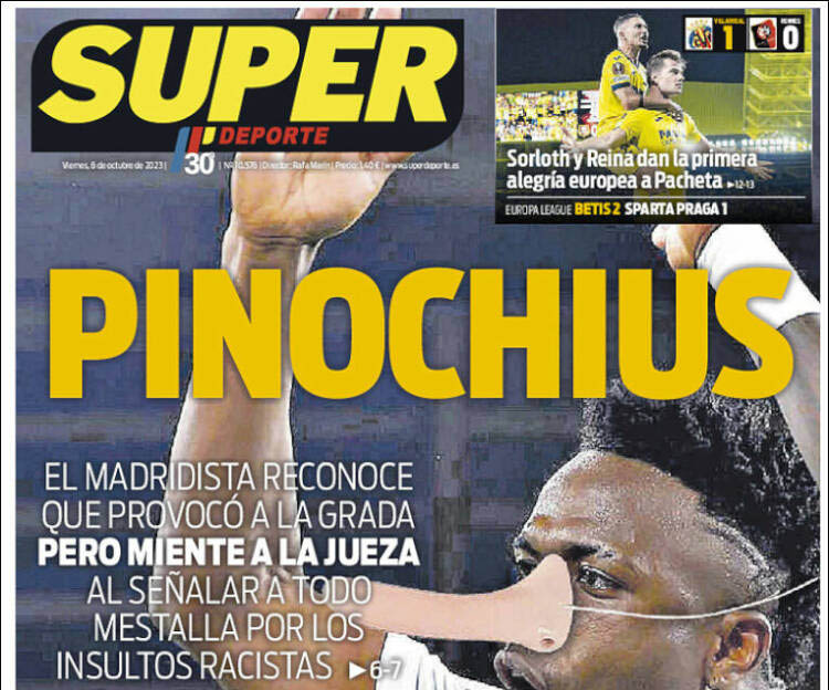 Cuando el periodismo deportivo se convierte en un estercolero