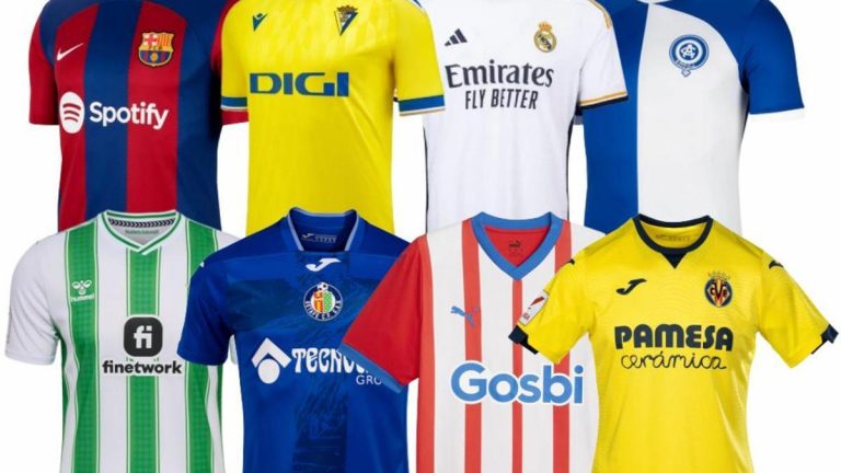 El negocio de las camisetas de los equipos de fútbol